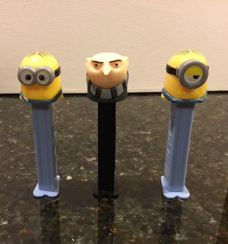 Minions bundle pez dispenser - bundle,