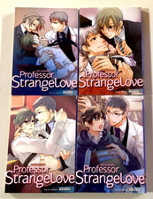 PROFESSEUR STRANGELOVE tomes 1 à 4 Boy's love yaoi manga français Chie Sasahara