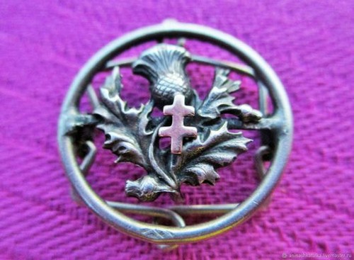 Broche ancienne pour - broche,