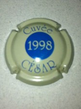 Capsule de champagne COUTELAS David (6. cuvée César 1998)