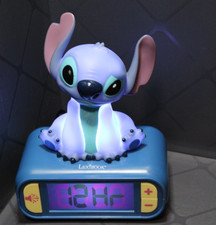 Disney Stitch Alarm Clock