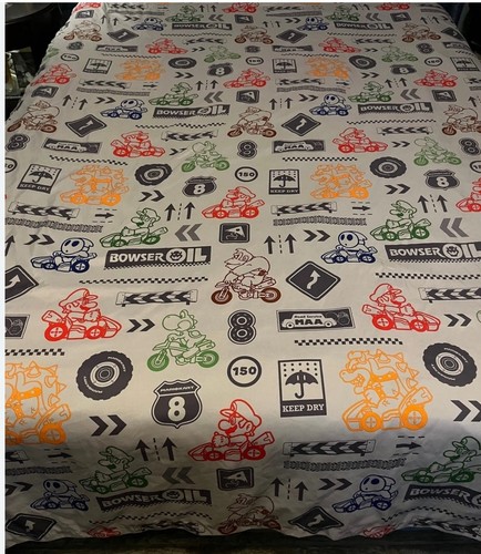Mario kart full - full, flat