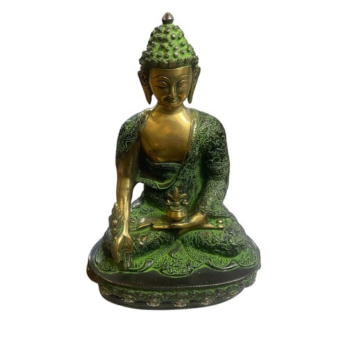 Statue bouddha médecine - bouddha,