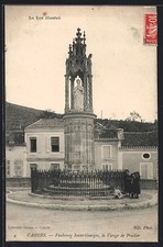 CPA Cahors, Faubourg Saint-Georges, la Vierge de Pradier 