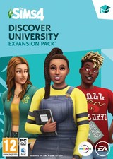 The Sims 4 Discover University