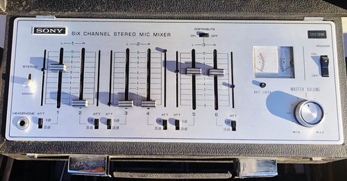 Mini table mixage sony - sony, 6