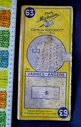 Carte michelin n - fr, n°