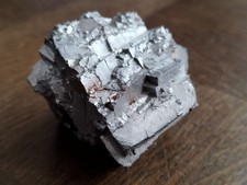 Pierre de collection Cristal de Galène - minéraux géologie 