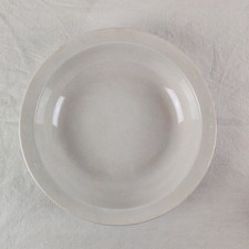 Plat Rond Creux Faïence