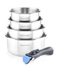 Batterie de Cuisine 5 Pièces