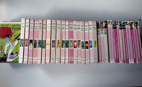 Lot livres fantomette - fantomette,