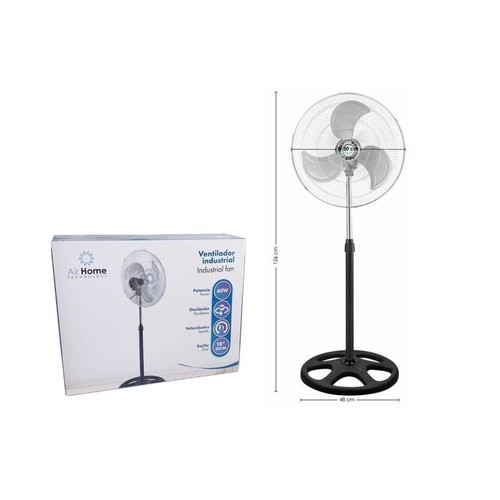 Ventilateur sur pied 46cm 75w - 46cm,