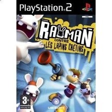 Jeu Ps2 Rayman Contre les Lapins Cretins