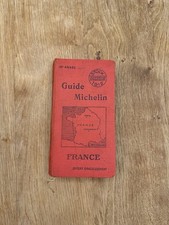 Guide Michelin 1912