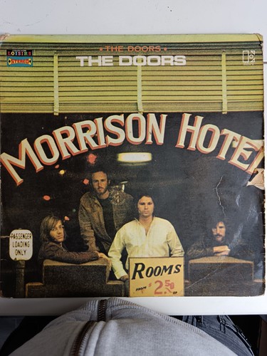 the doors vinyl