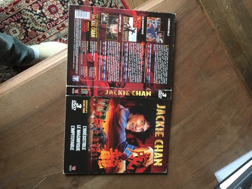 Dvd cinema jackie chan coffret - jackie,