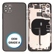 Châssis arrière - iPhone 11 ProMax - Avec composants (ORIGINAL OEM GRADE A)