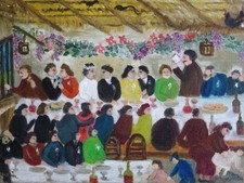 PEINTURE NAÏVE, MIL