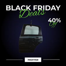 🇫🇷 PORTE ARRIERE GAUCHE CITROEN C3 ➤9002CC ♻️