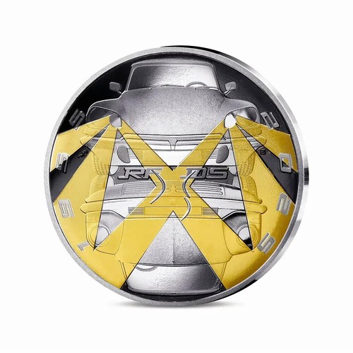 Euros argent 999 70 - 999‰,