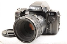 Appareil photo reflex argentique 35 mm Nikon F-801 /AF MICRO NIKKOR 60 mm F/2...