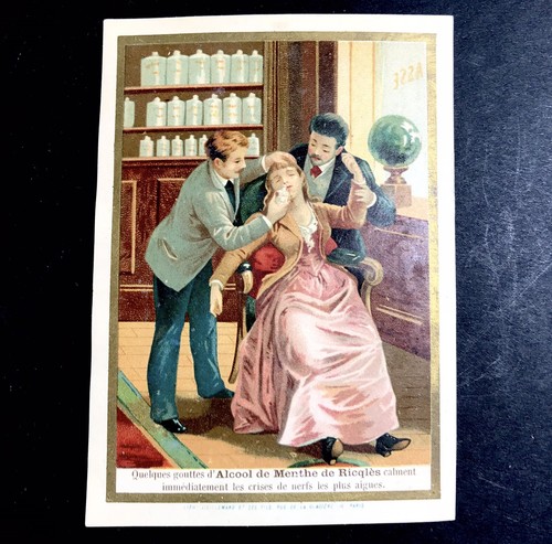 Rare chromo xixe alcool - chromo,
