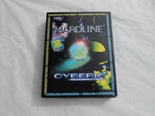 2 Jeux vidéo PC big box - HARDLINE + CYBERIA 2 résurrection - Retrogaming 1995