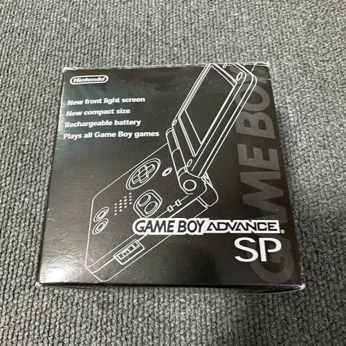 Game boy advance onyx noir - sp,