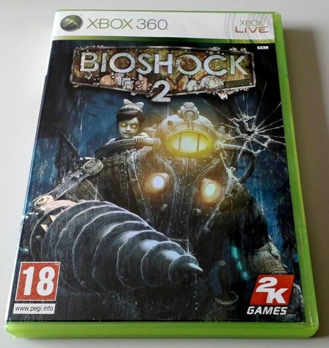 Jeu xbox 360 bioshock en - "bioshock,