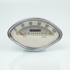 Compteur RMS pour scooter Piaggio 150 Vespa Gl 1961-1964 089377 / 100Km/h Neuf