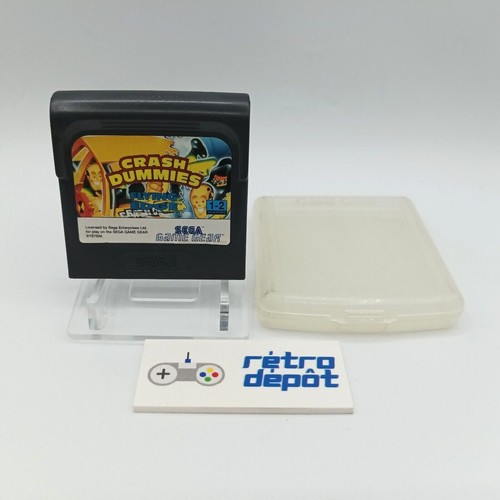 Crash dummies sega game gear - crash,