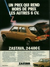 Publicité ancienne voiture