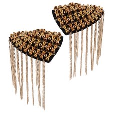  Épaulettes Rétro Gothiques