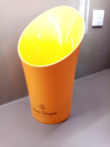 Seau champagne veuve - seau,