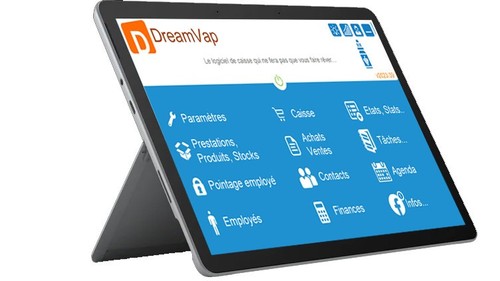 Dreamvap 2025 logiciel de - -,