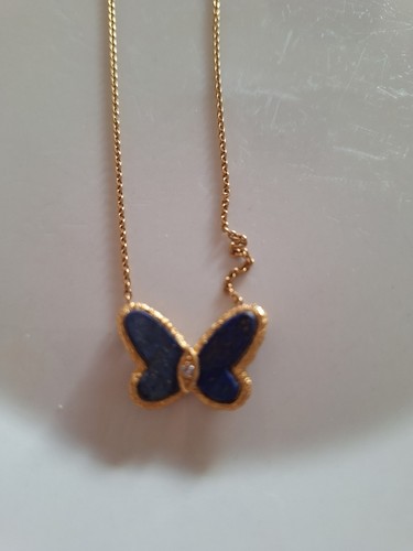 Collier van cleef papillon - van,