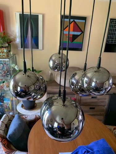 Suspension lustre vintage - suspension,