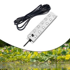 Brumisateur Garden Event Mist Maker 12 têtes 9000mlH avec ligne électrique 5 m