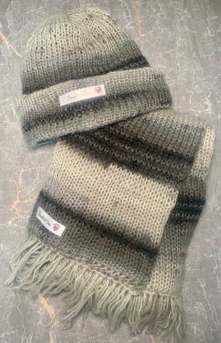 Bel ensemble laine angora bien - bel,