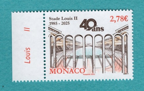 Monaco 2025 stade louis ii - monaco,