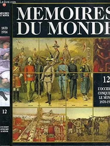 Mémoires monde volume 12 - du, monde.