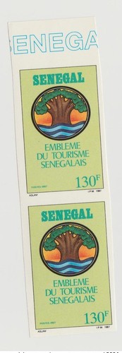 Sénégal 1987 imperf - 1987, nd