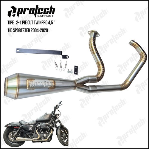 Pot échappement sportster - pot,
