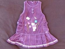 ROBE DISNEY FILLE 18 MOIS WINNIE L'OURSON EN VELOURS