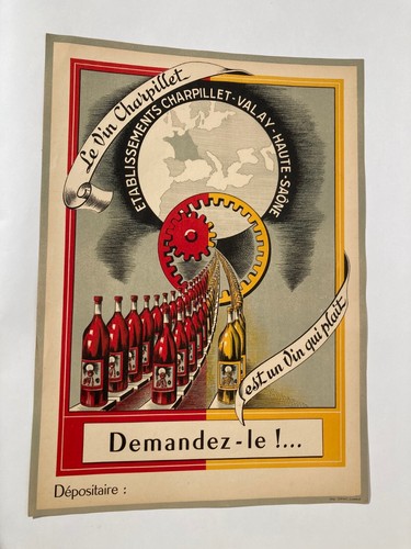 Affiche originale ancienne - originale,