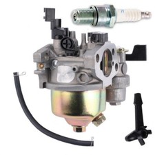 Carburateur avec robinet durite + Bougie moteur Honda GX160 5.5HP GX200  170F