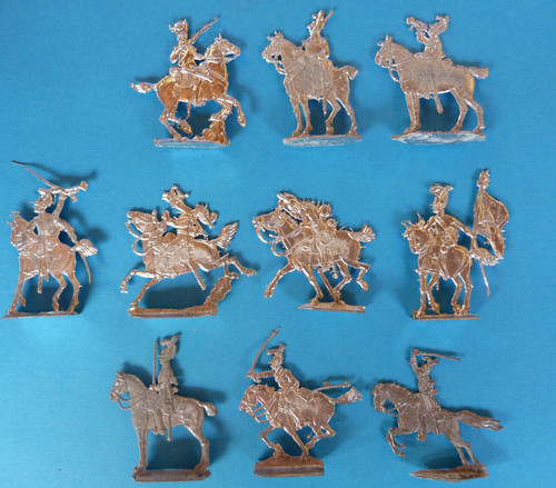 Plats étain zinnfiguren - -,