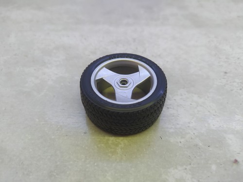 Roue avant dodge - 1/18,