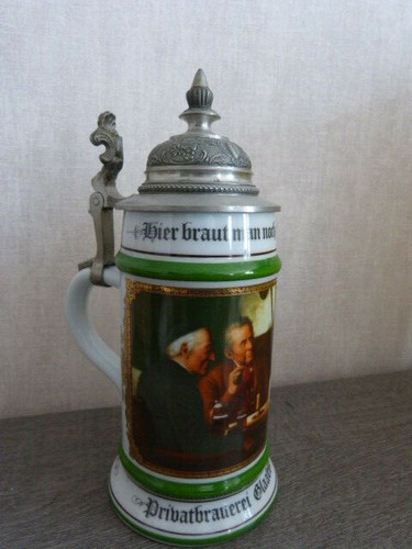 Belle chope ceramique rastal - chope,