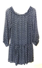 Tunique (mini Robe) Bleu Blanc